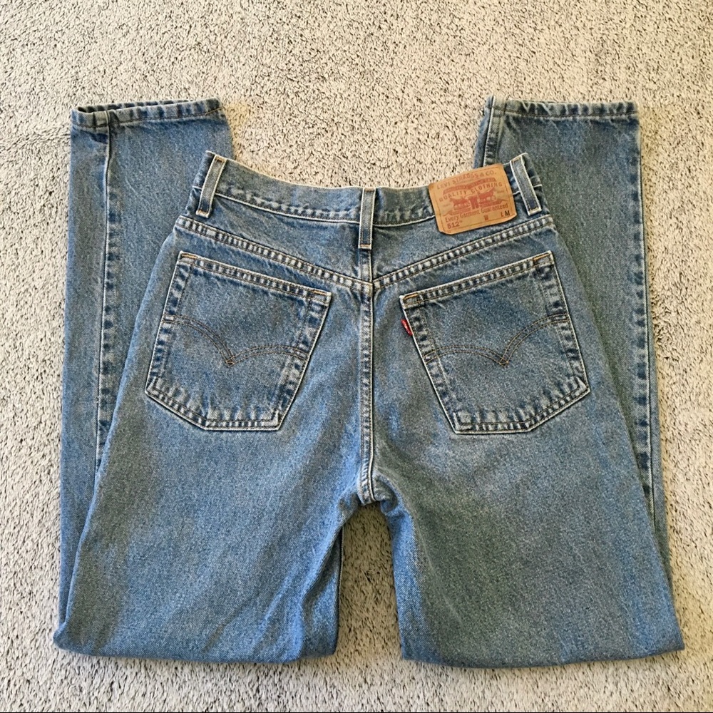 Vintage Levi’s 512 High Rise Denim Jeans